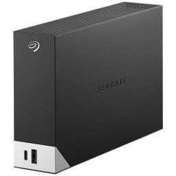 Hard disk extern One Touch + Hub USB 10TB, 3.5inch, Black
