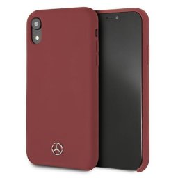 Husa Mercedes MEHCI61SILRE iPhone Xr czerwony/red hardcase Silicone Line