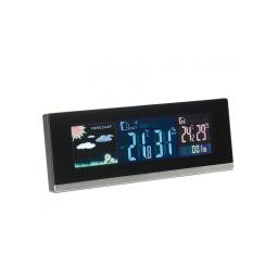 Statie meteo Clip Sonic SL251, termometru interior-exterior