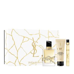 Set Ysl Libre, Femei, Eau De Parfum 50ml + Eau De Parfum 10ml + Lotiune Corp 50ml