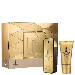 Set Paco Rabanne 1 Million, Barbati, Eau De Toilette 100ml + Gel De Dus 100ml