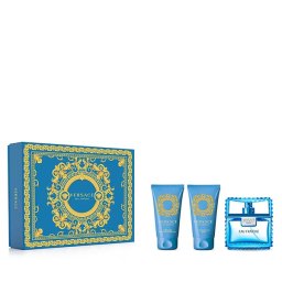 Set Versace Man Fraiche, Barbati, Eau De Toilette 50ml + Gel De Dus 50ml + After Shave 50ml