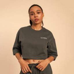BeastPink Tricou pentru femei Cropped Serenity Shadow XL