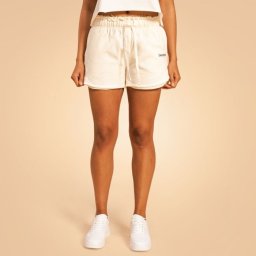 BeastPink Pantaloni scurți pentru femei Serenity Ivory XXL