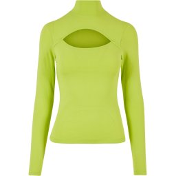 Urban Classics Tricou galben citron