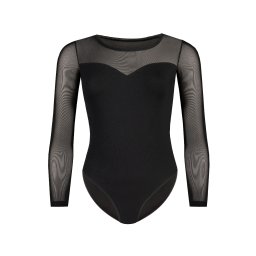 TEYLI Tricou body 'Willow' negru