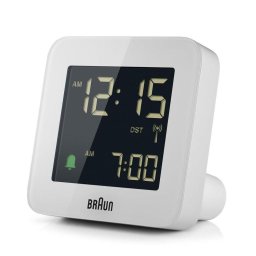 Ceasuri decorative Braun BC 09 W-DCF white Radio Controlled Alarm Clock