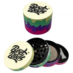 Grinder Best Buds Gelato Lemon Berries Cone metalic premium 4 Parti Ø50mm