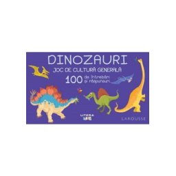 Dinozauri. Joc de cultura generala. 100 de intrebari si raspunsuri