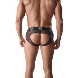 Anais Ares Jock Bikini Black 3XL