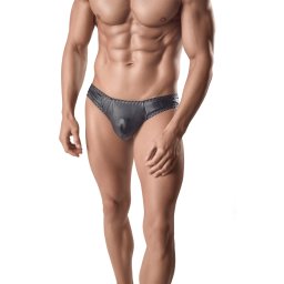 Anais Ares String II Black 3XL