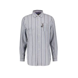 SCOTCH & SODA Cămaşă Lightweight Dobby Stripe 176755 SC5233 blue stripe