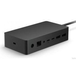 Docking Station Microsoft Surface Dock 2 1GK-00002, Multiport, USB-A, USB Type-C, Ethernet, Negru
