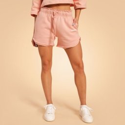 BeastPink Pantaloni scurți pentru femei Serenity Pink XL