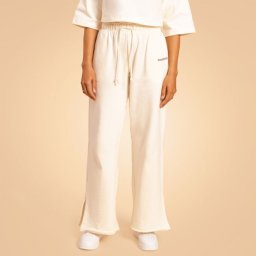 BeastPink Pantaloni sport pentru femei Serenity Ivory S