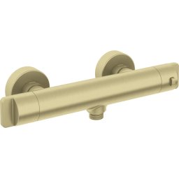 Baterie pentru Duș - Termostatata finisaj auriu periat BCH_R4BT