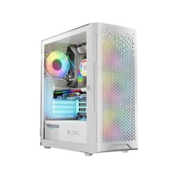 Carcasa Logic Aramis ARGB Midi White