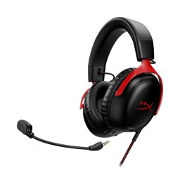 HyperX Cloud III - Căști pentru gaming(negru-roșu) (727A9AA)