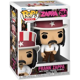 Figurina Funko POP! Rocks F264 - Frank Zappa (#264)