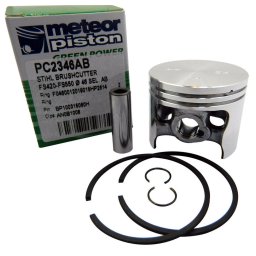 Piston complet motocositoare compatibil Stihl FS 420, FS 550 (Ø 46mm)