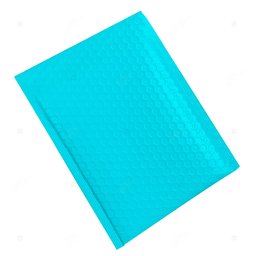 Plic antisoc cu bule, albastru, termoizolant, 150 x 180 + 40mm