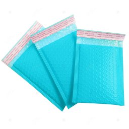 Plic antisoc cu bule, albastru, termoizolant, 150 x 180 + 40mm, set 25 bucati