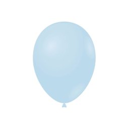 Set 25 baloane latex albastru baby 30 cm