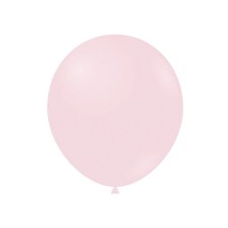 Set 100 baloane latex roz baby 13 cm