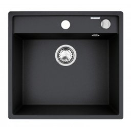 Chiuveta granit CAMEA 1B 53x50 Black 070007601