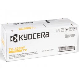 Cartus toner Kyocera Yellow TK-5380Y