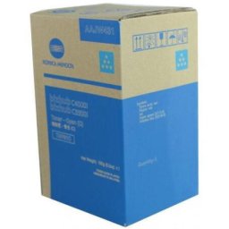 Konica-Minolta KonicaMinolta Toner TNP-81 TNP81 Cyan (AAJW451)