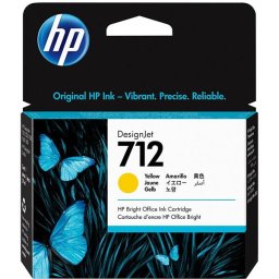 HP Ink No 712 HP712 HP 712 Yellow Gelb (3ED69A)