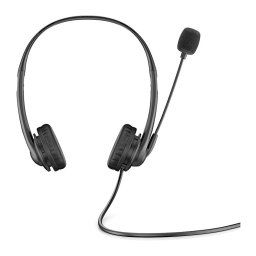 Casti HS03 PC Headset USB und 3.5mm, black