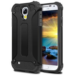 Husa Husa pentru Samsung Galaxy S4 i9500 - Techsuit Hybrid Armor - Black