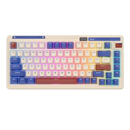 Tastatura Tastatura mecanica KZZI K75 pro RGB Retro Blue
