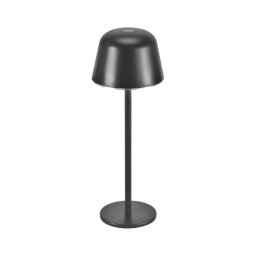 Lampă LED dimabilă reîncărcabilă de masă Ledvance TABLE LED/2,5W/5V IP54 negru