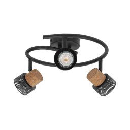 Ledvance - Spot LED DECOR CORK 3xGU10/3,4W/230V