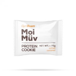GymBeam MoiMüv Protein Cookie 75 g caramel sărat