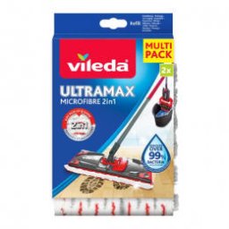 Mop Refill Vileda Ultramax and Ultramat TURBO 2pcs.