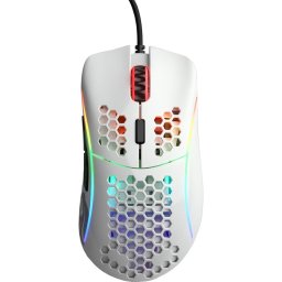 Mouse Model D Gaming Alb glossy