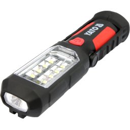 Lanterna cu magnet rabatabila 8+1 LED 2w1 3xAA (YT-08513)