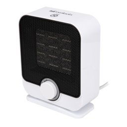 Aeroterma Electrica 1500W Cu Rezistenta Ceramica, 110 m³/h, sistem PTC Evotools 681916