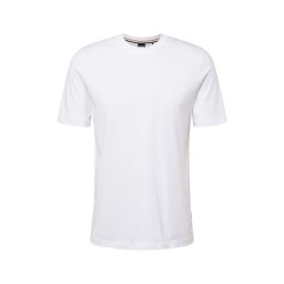 BOSS Tricou 'Thompson 02' negru / alb