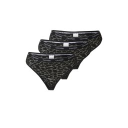 Calvin Klein Underwear Slip negru / alb