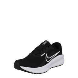 NIKE Sneaker de alergat 'Downshifter 13' negru / alb