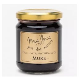 Dulceata naturala de mure Mica Ilinca 220 g