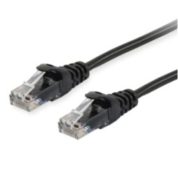 Cablu de retea Equip U/UTP Cat6 Patch Cable, 5m, Black, 625454