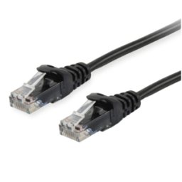 Cablu de retea Equip U/UTP Cat6 Patch Cable, 3m, Black, 625452