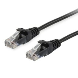 Cablu de retea Equip U/UTP Cat6 Patch Cable, 2m, Black, 625451