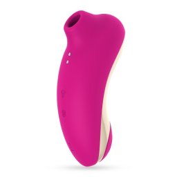 Crushious Supernova Vibrator pentru Clitoris Roz 2 in 1 Vibrator cu Sugere si Lovituri Usoare
